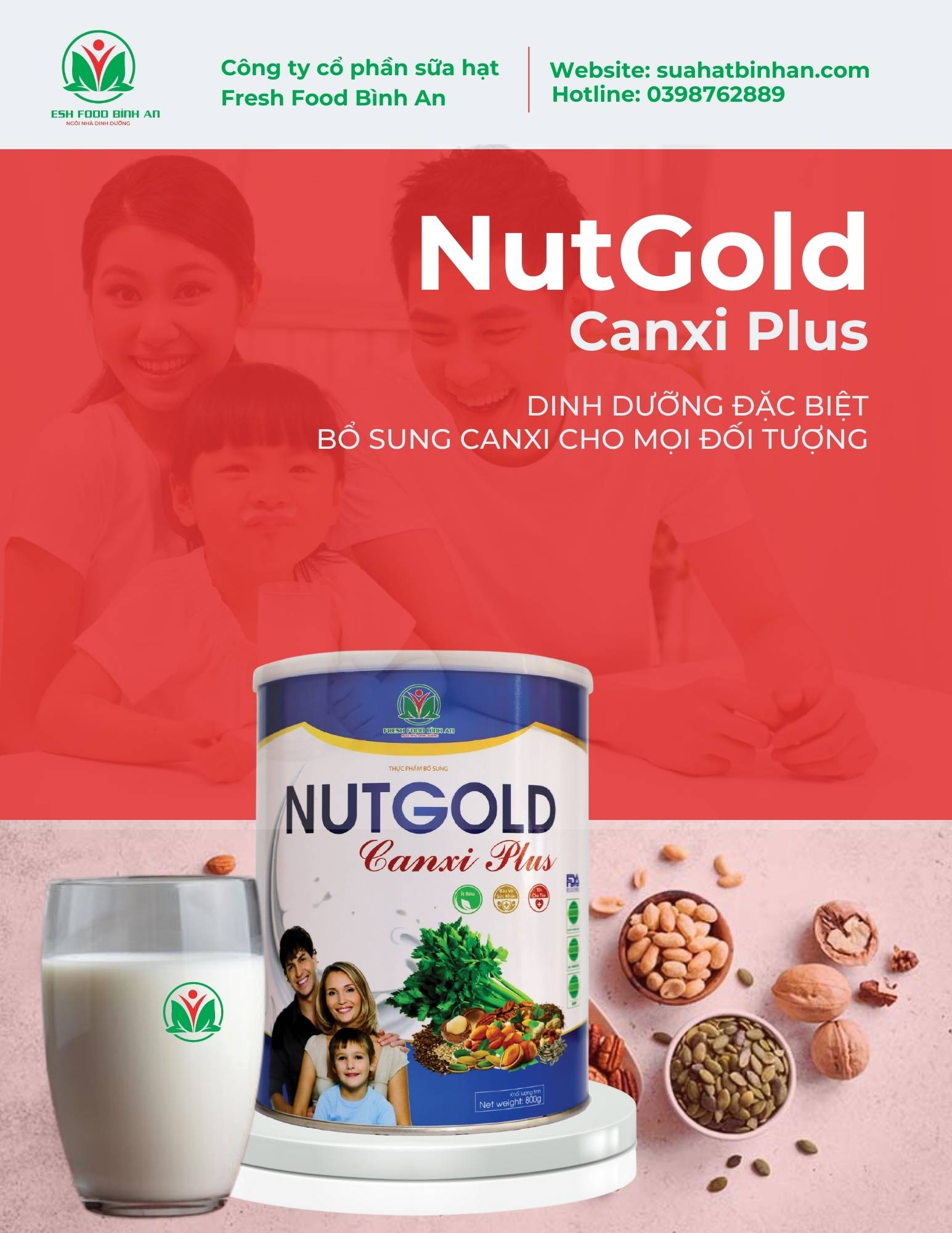 Sữa hạt Binh An NutGold Canxi Plus (6)