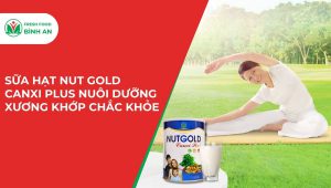 Sữa Hạt Nut Gold Canxi Plus Nuôi Dưỡng Xương Khớp Chắc Khỏe