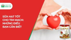 Sữa Hạt Tốt Cho Tim Mạch: Những Điều Bạn Cần Biết